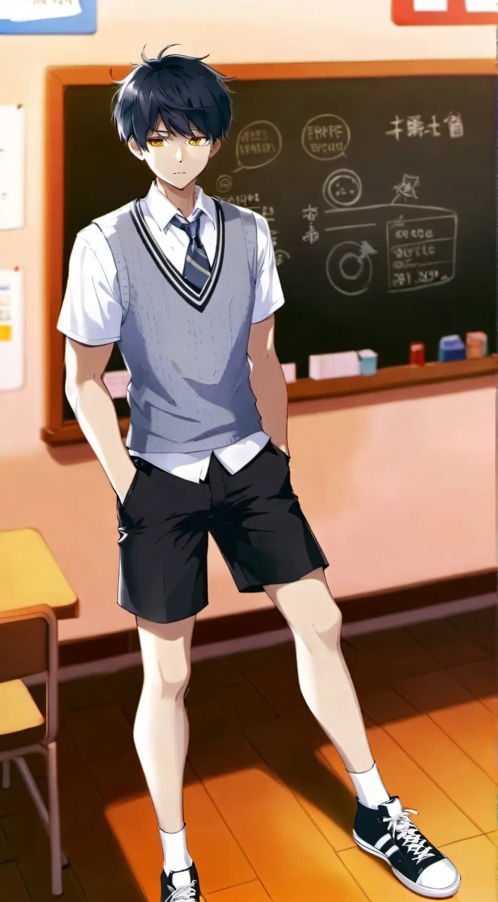 ai character: Kody background