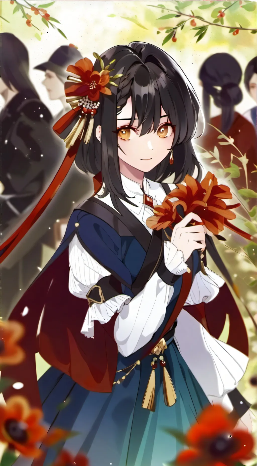 ai character: lia yamil background