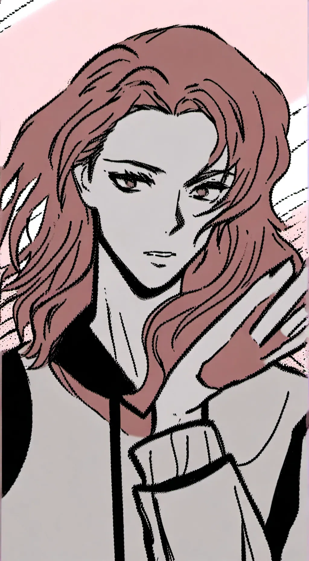 ai character: female sukuna sus background