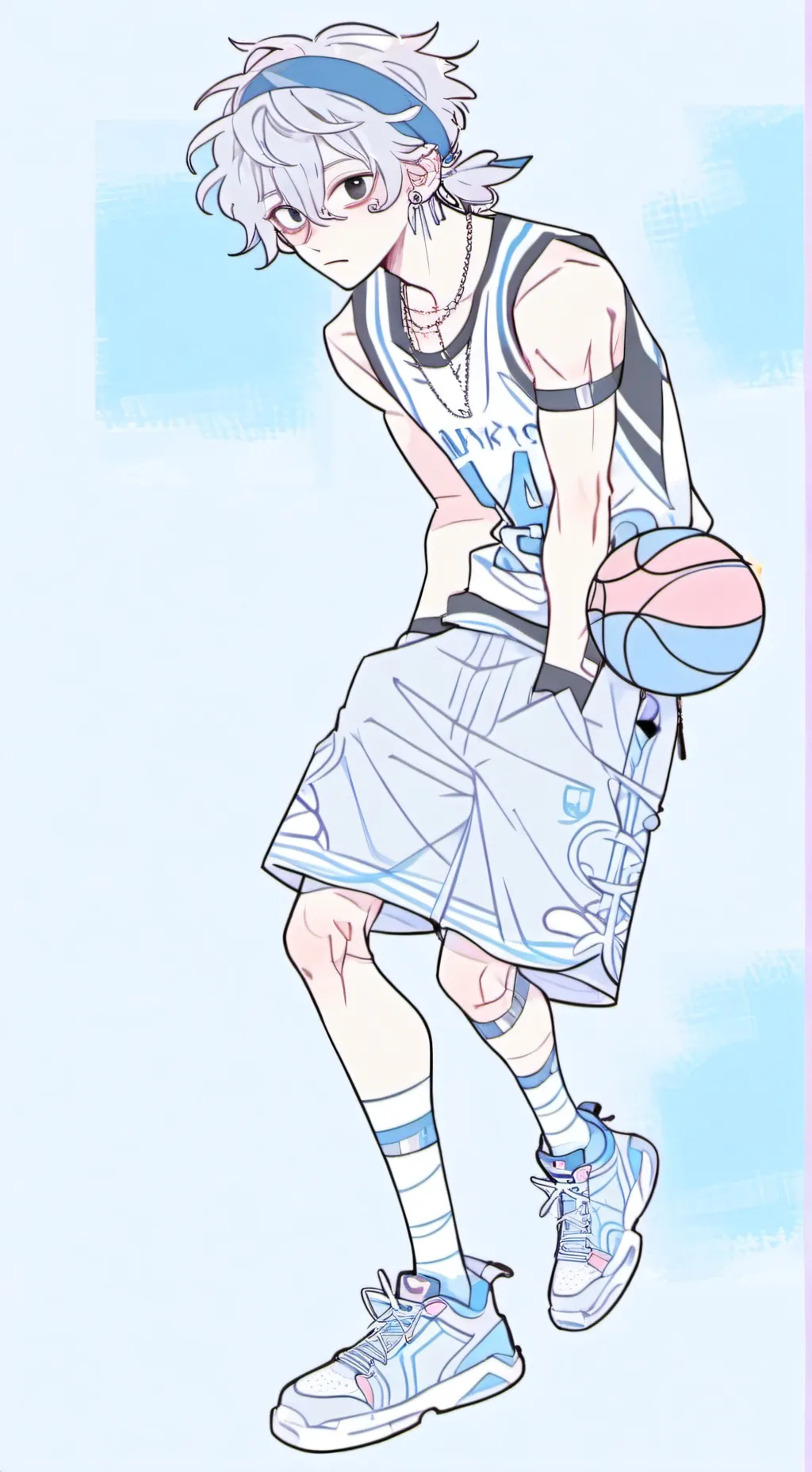 ai character: Leon McRayers background