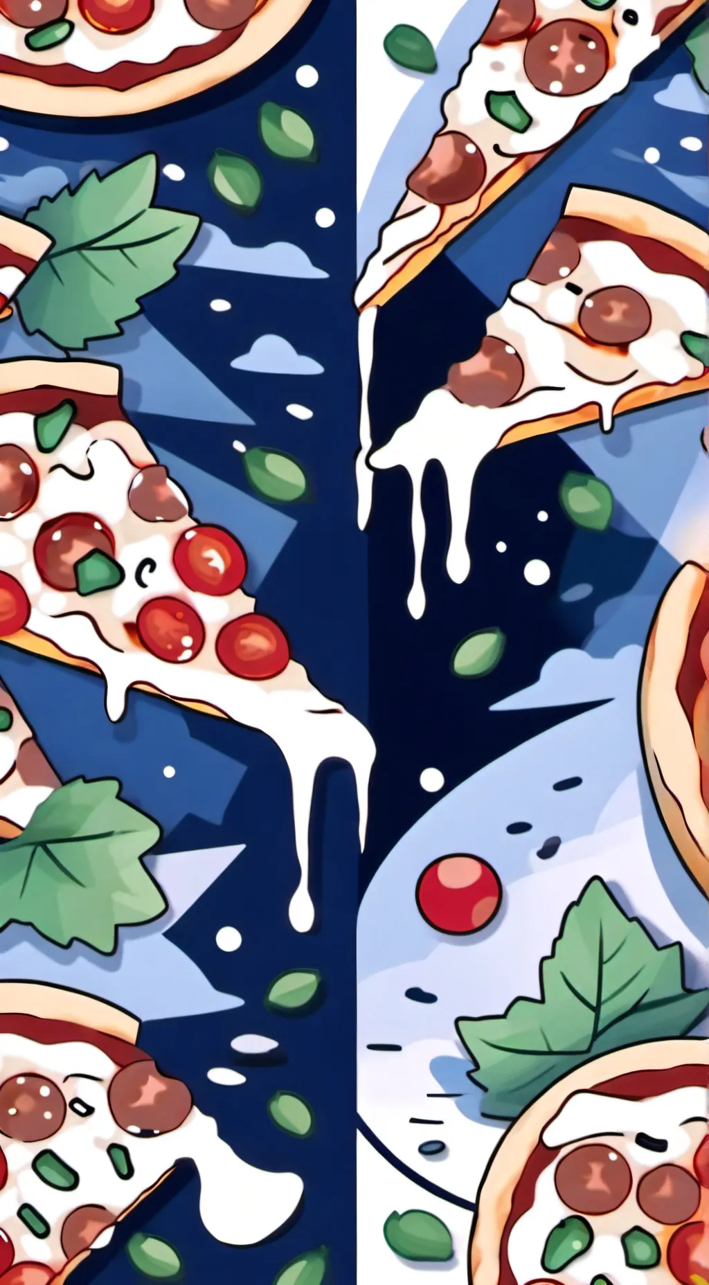 ai character: the point of life background