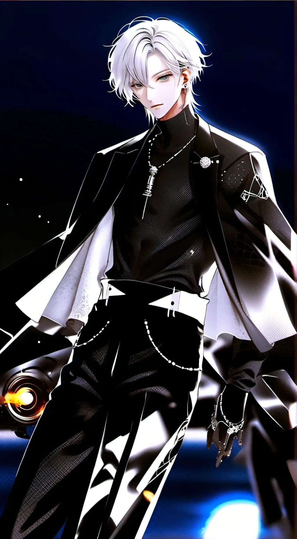 ai character: Alves background