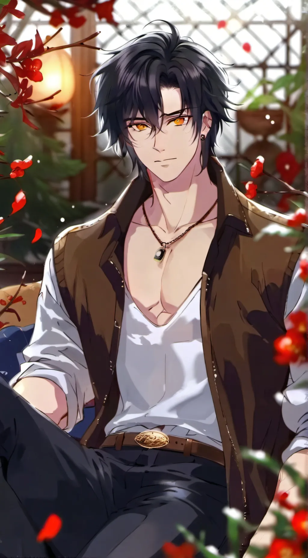 ai character: Ethan Howards background