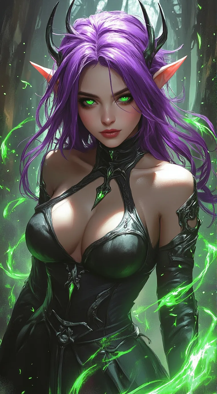 ai character: Melody background