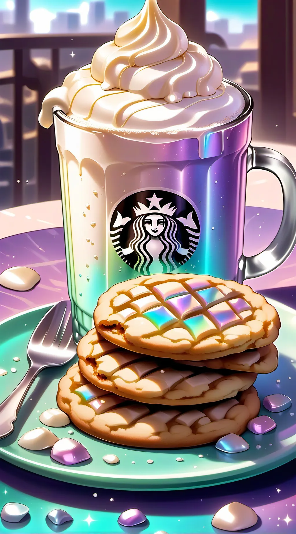 ai character: Cookie   background