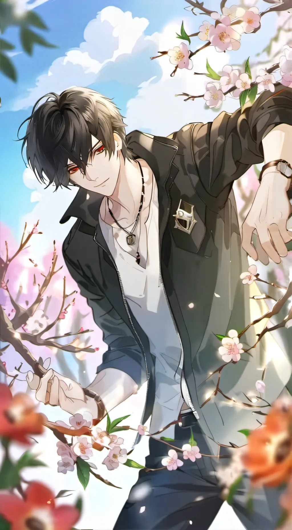 ai character: Marcus background