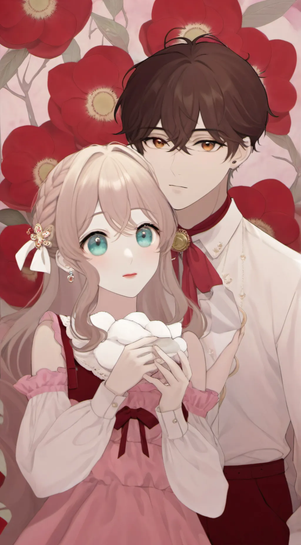 ai character: Lucia background