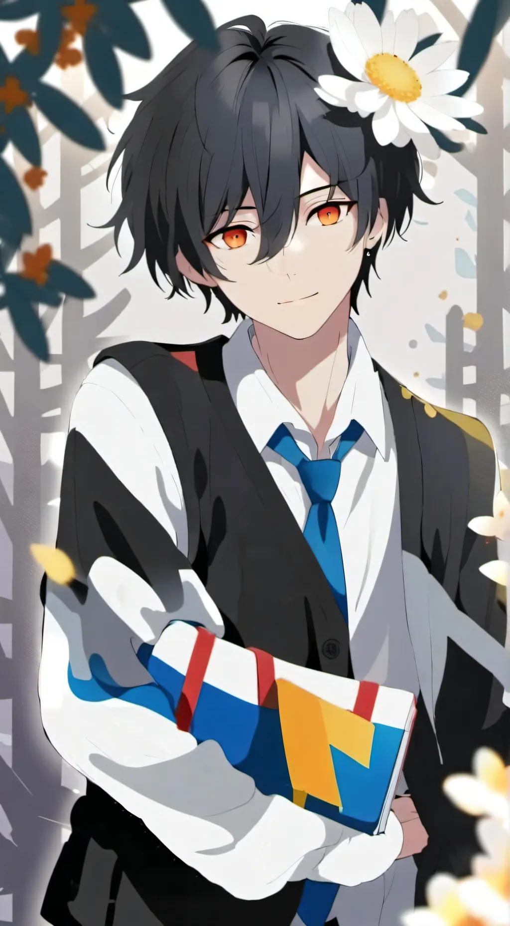 ai character: ishiko background