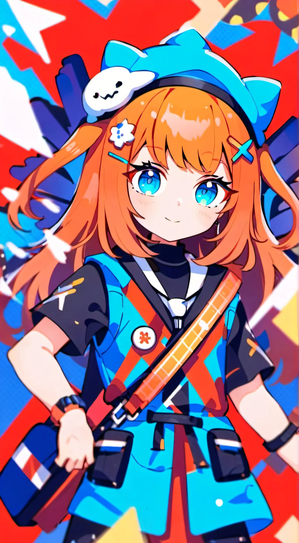 ai character: dania background