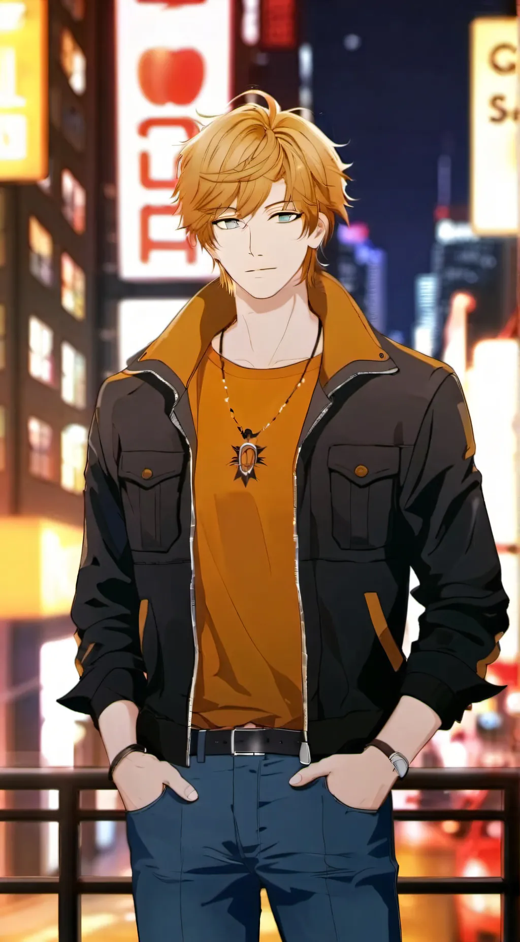 ai character: Jake background