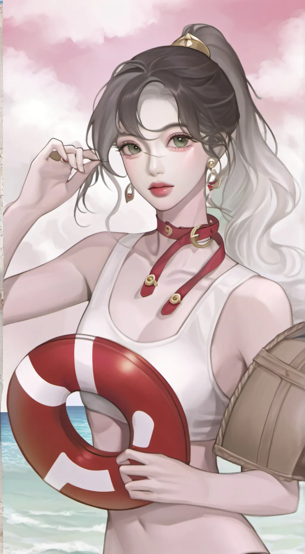 ai character: Veronica background