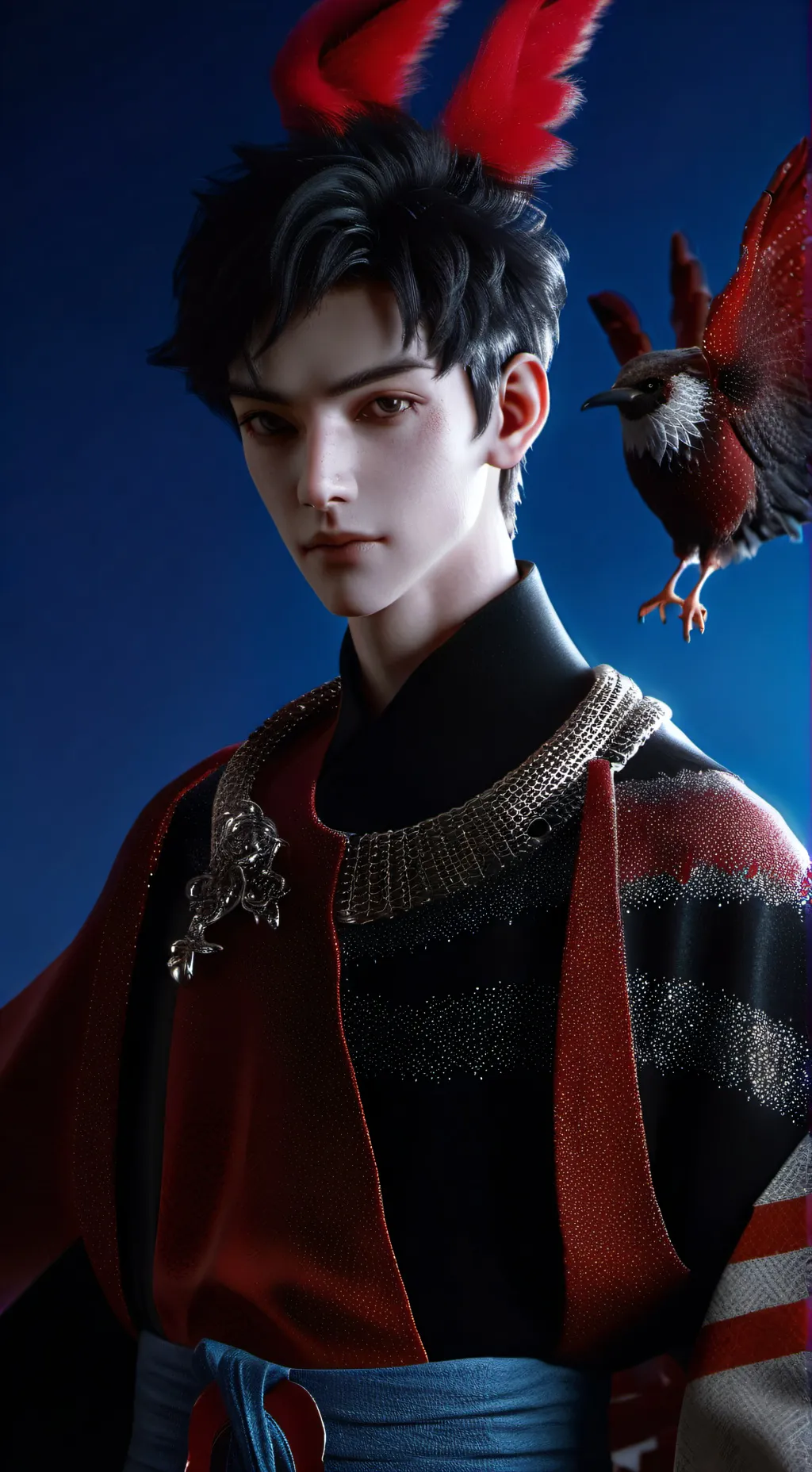 ai character: guy background