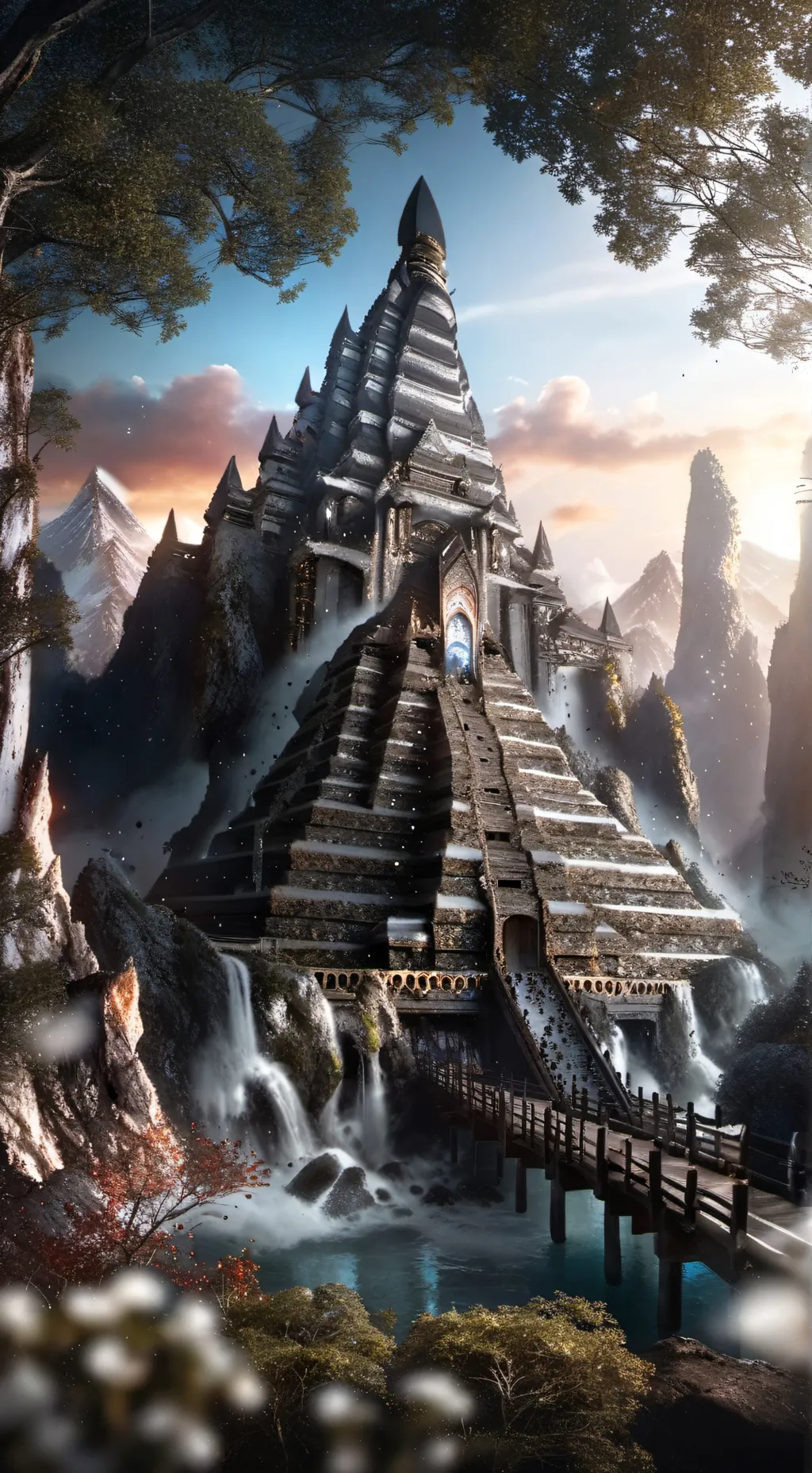 ai character: конец background