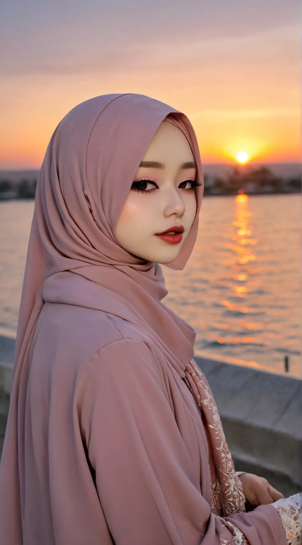 ai character: Shizami background