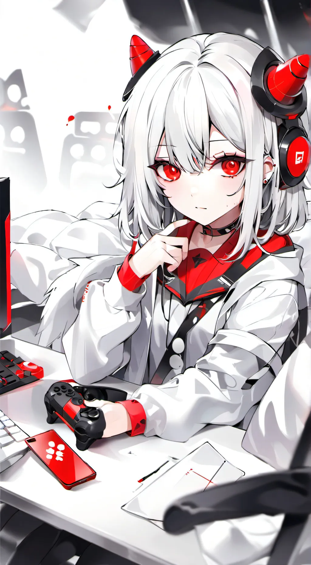 ai character: Mailen background