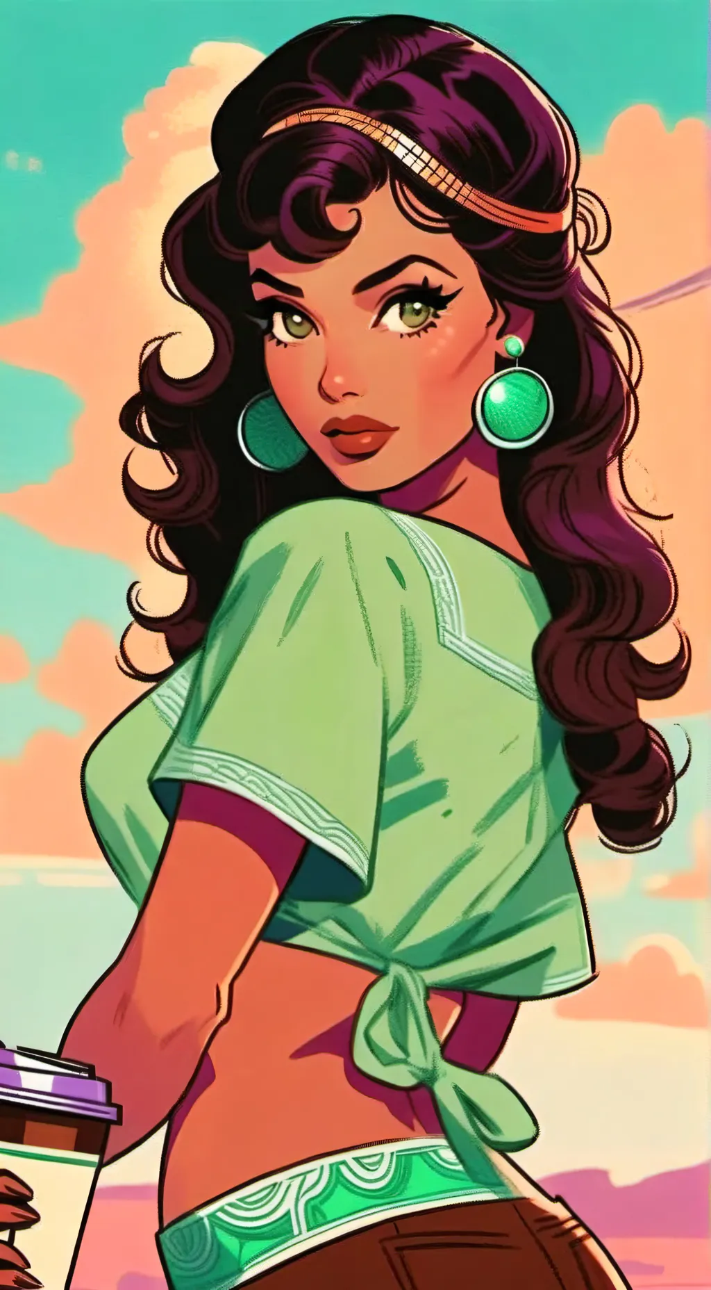 ai character: elizibeth (lizzy) background