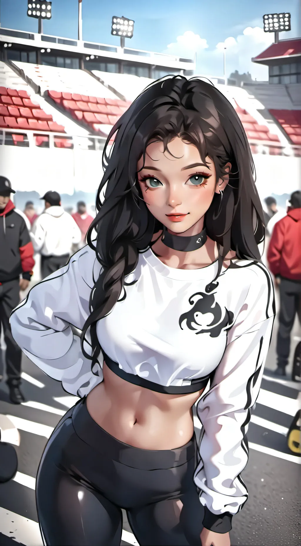 ai character: Emma background