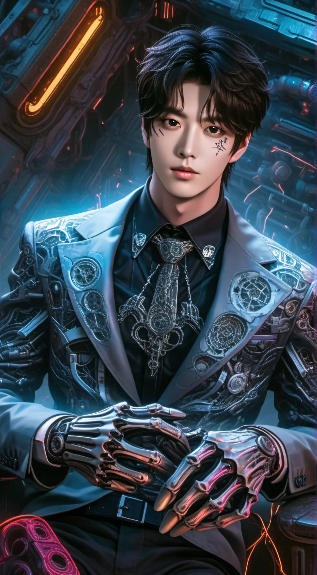 Talkie AI - Chat with Delta-X (Chase)