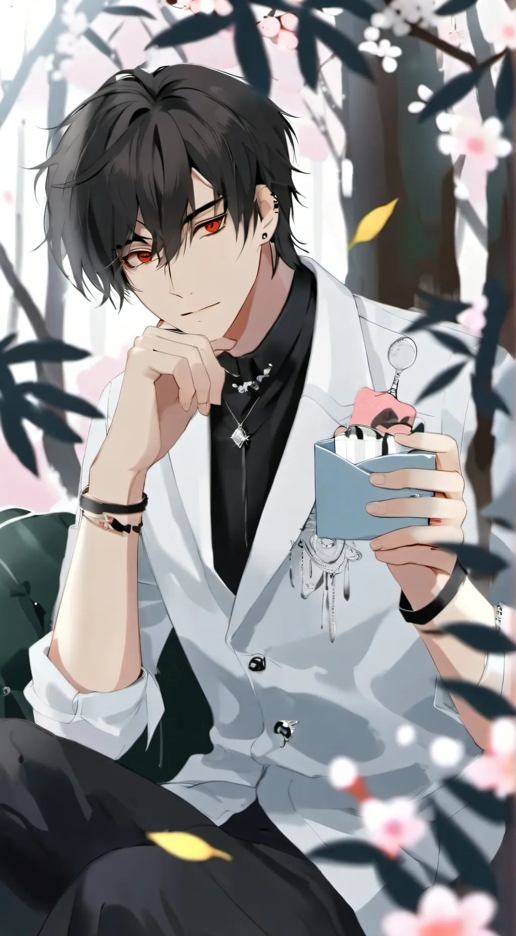 ai character: Mha pick me background