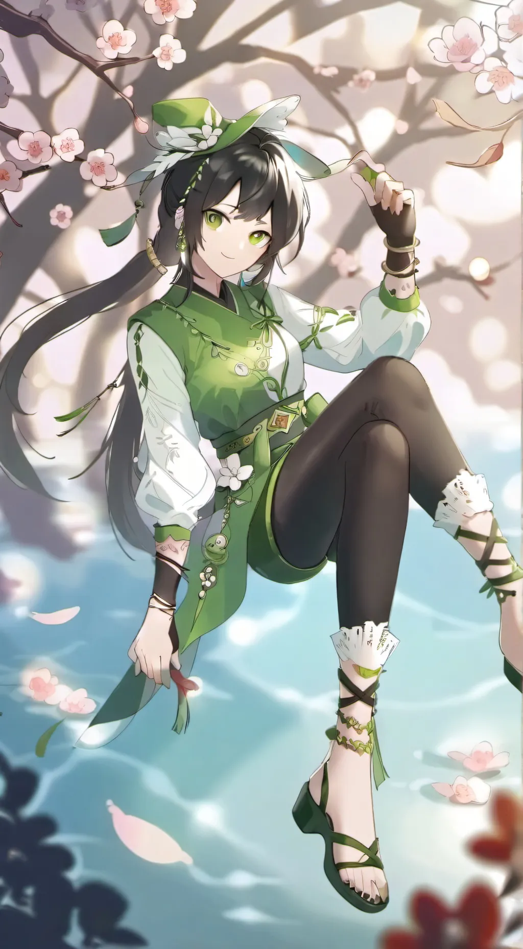 ai character: Elena background