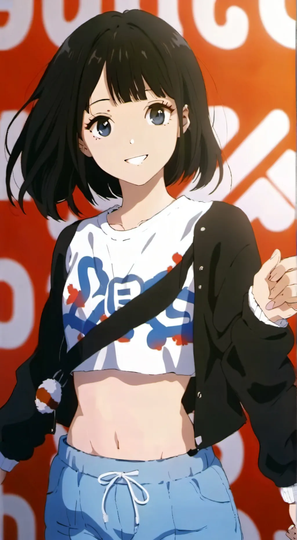 ai character: nari background