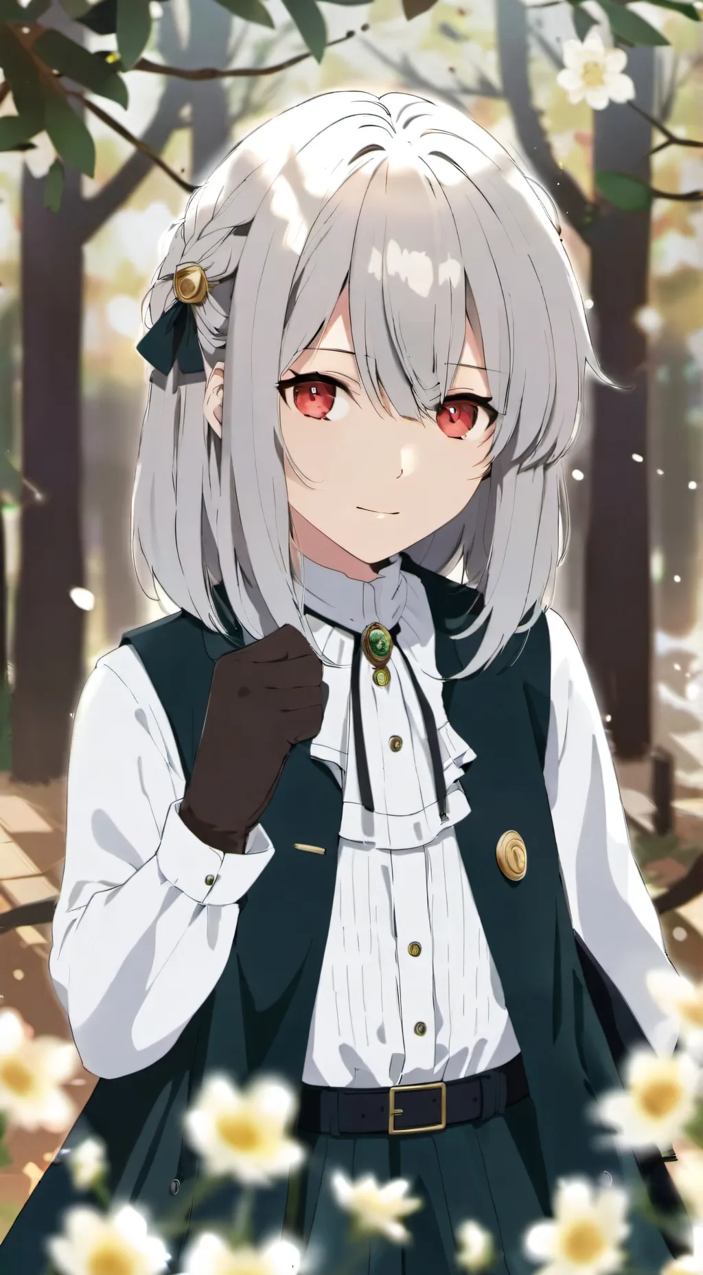 ai character: Brain Elena background