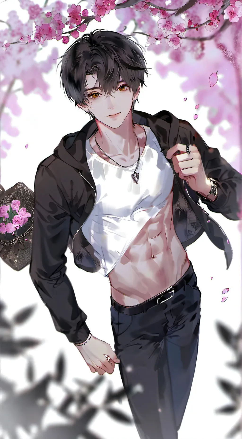 ai character: :< bay background