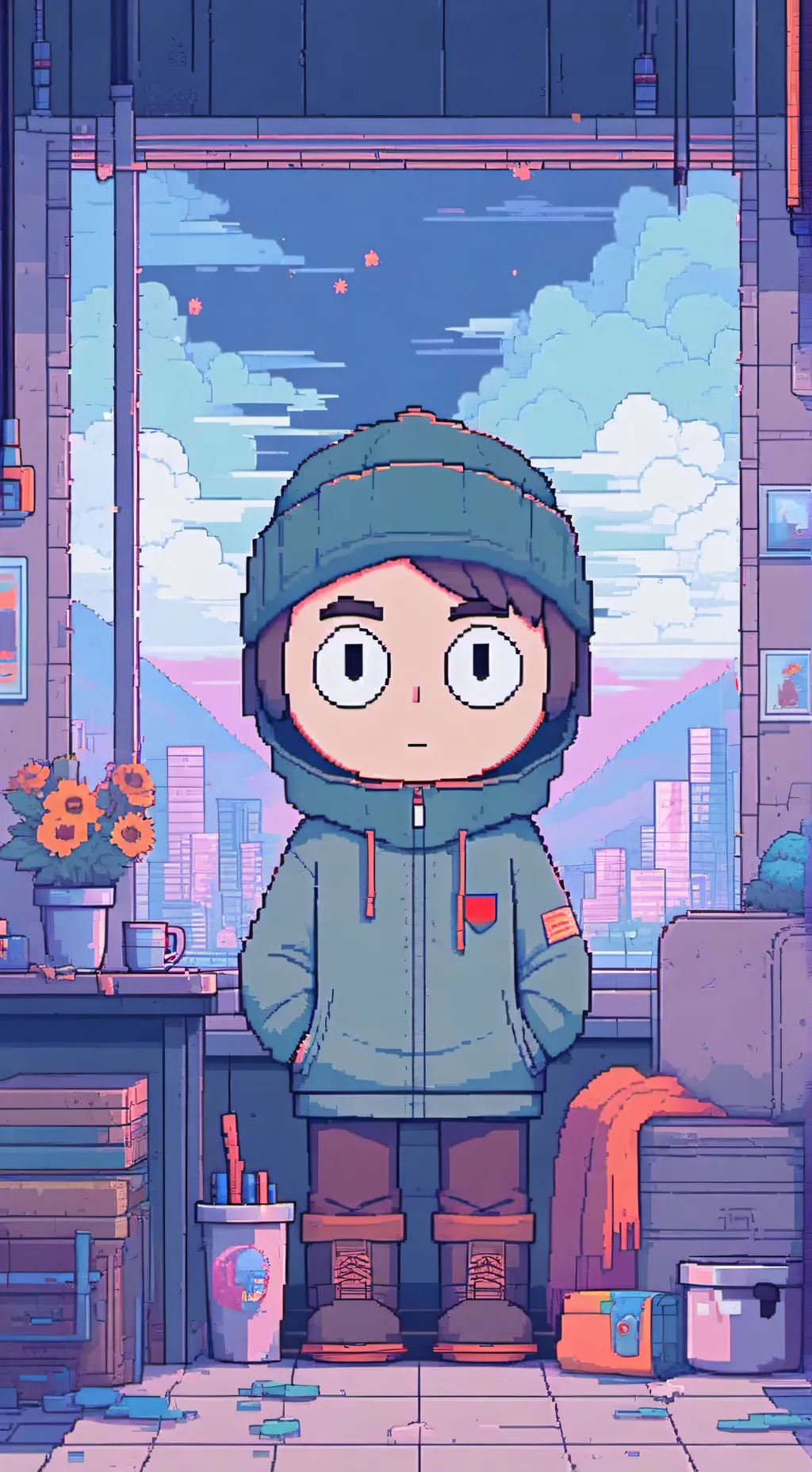 ai character: CRAIG  background