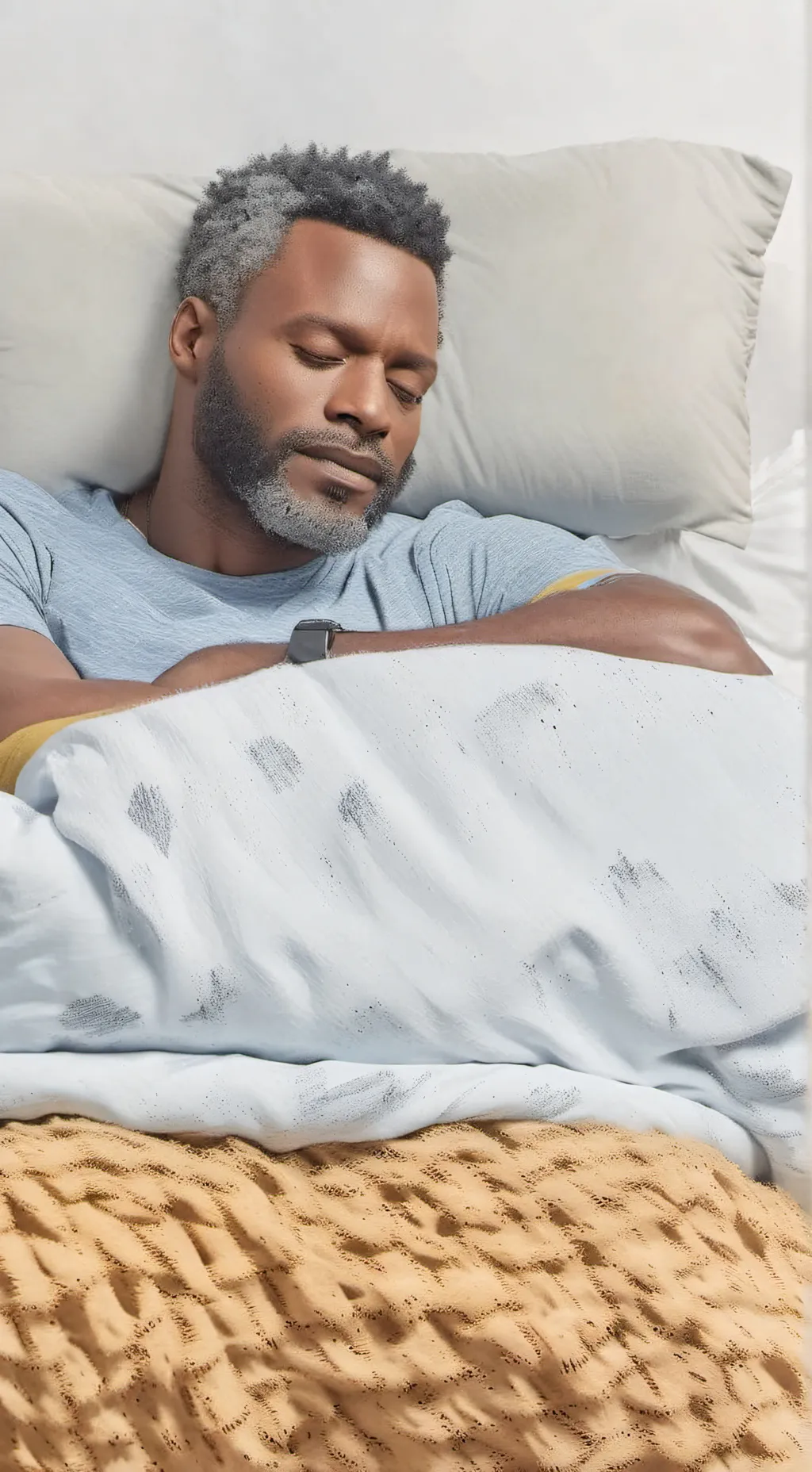 Talkie AI - Chat with African man sleep