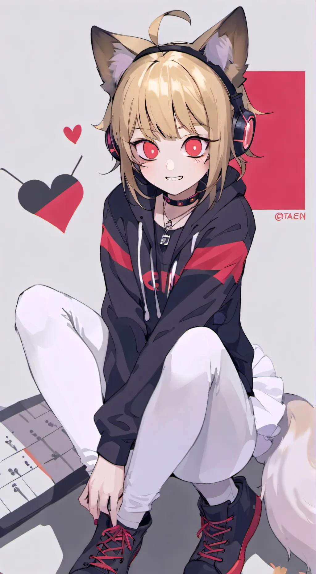 ai character: aki background