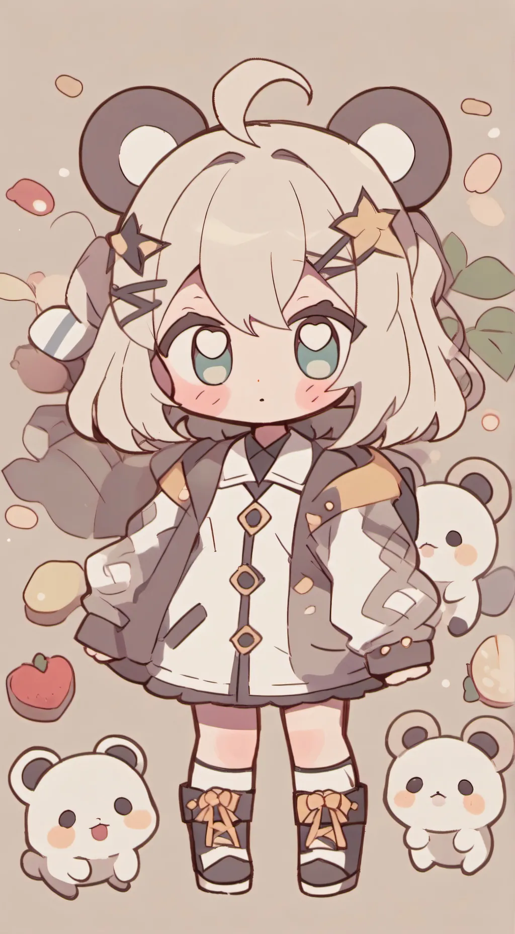 ai character: Sprunki background