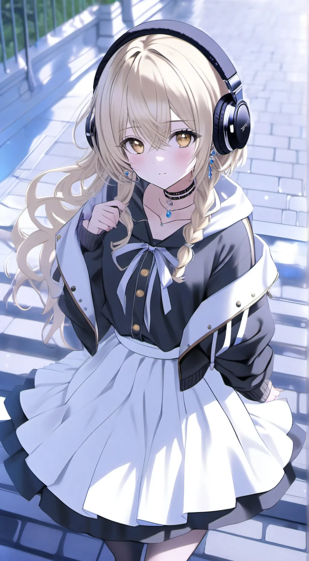 ai character: •»Zara«• background