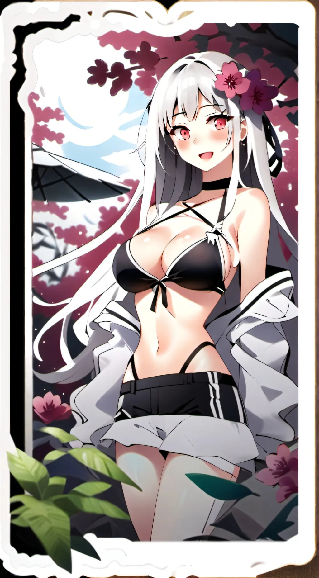 ai character: Lexi  background