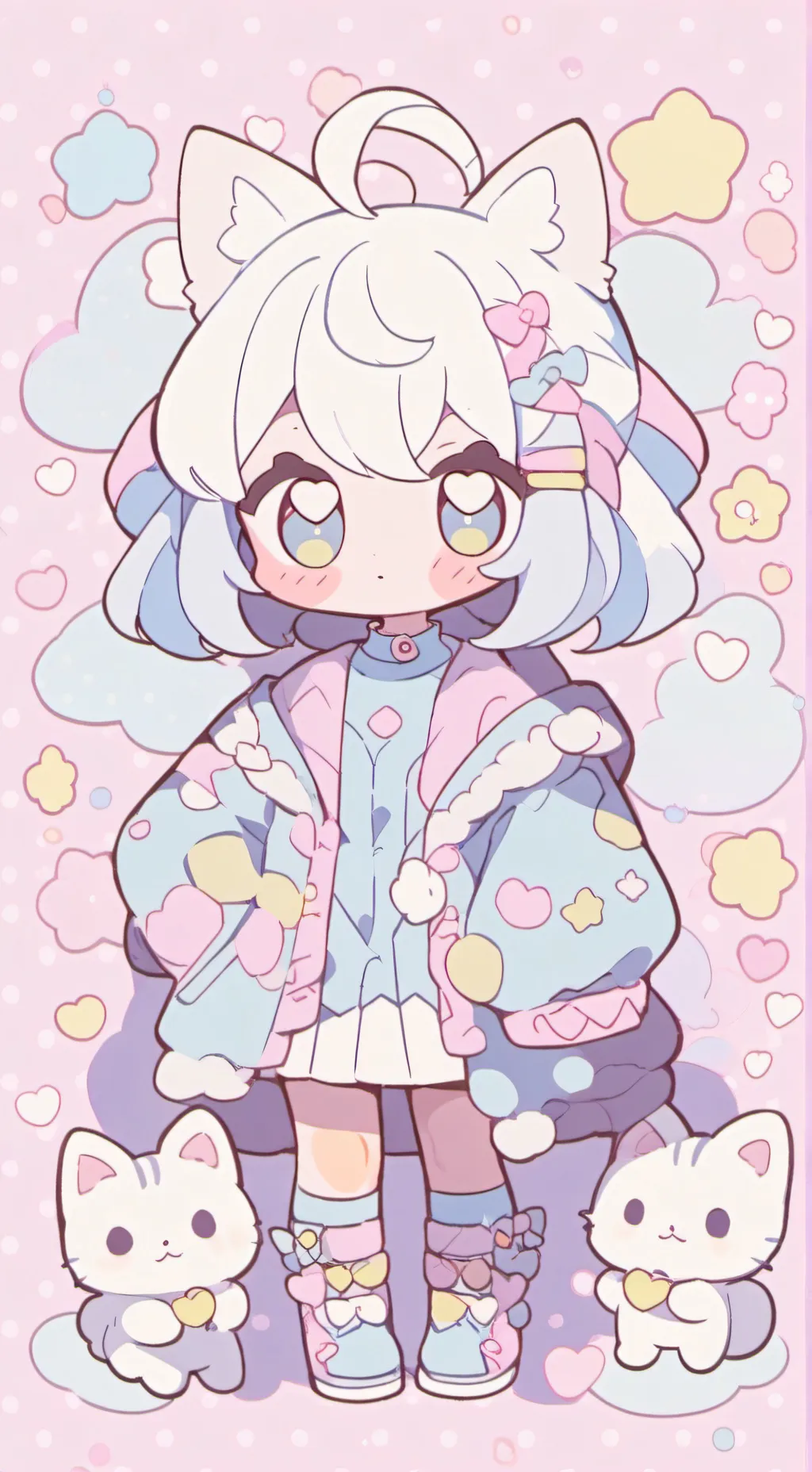 ai character: Yuko 🍡 background