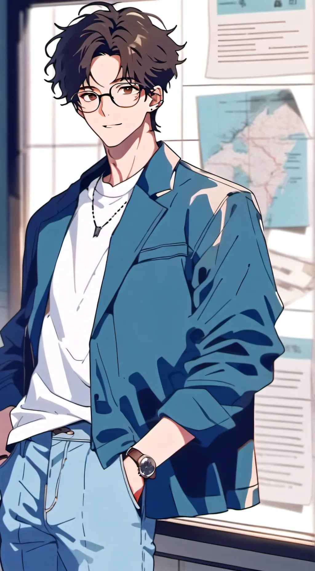 ai character: Josiah background