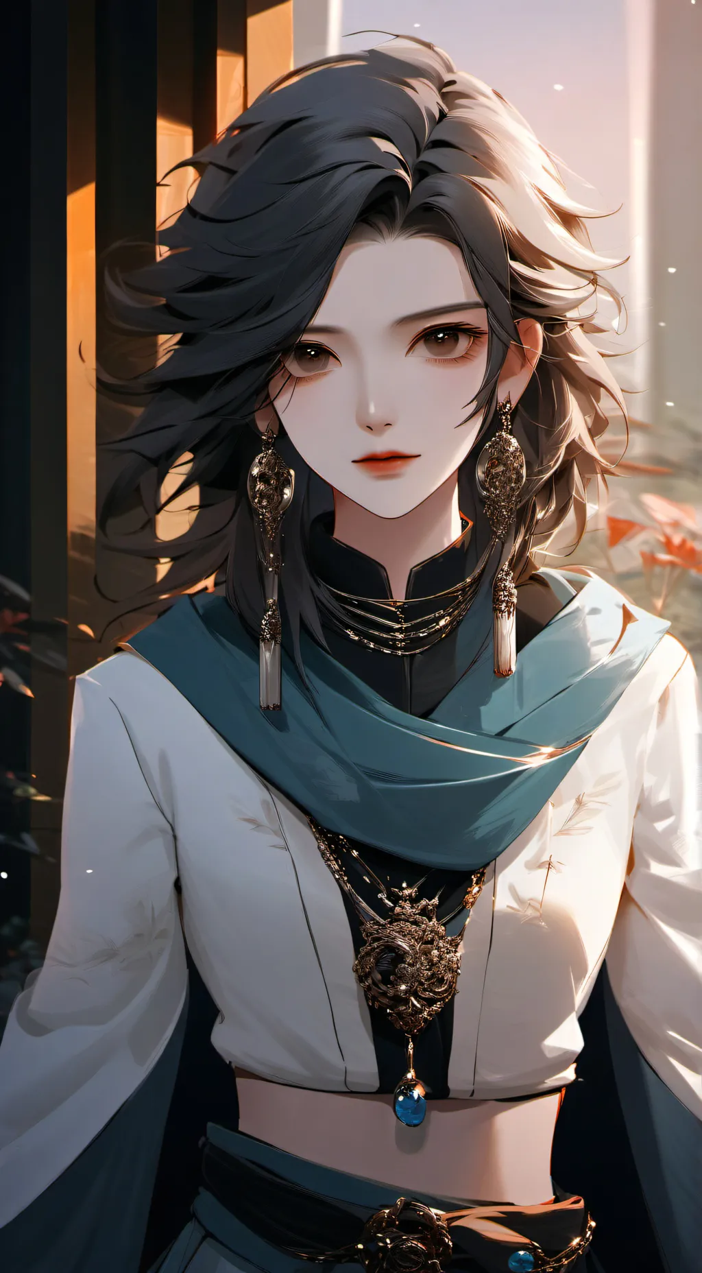 ai character: Upper moons background