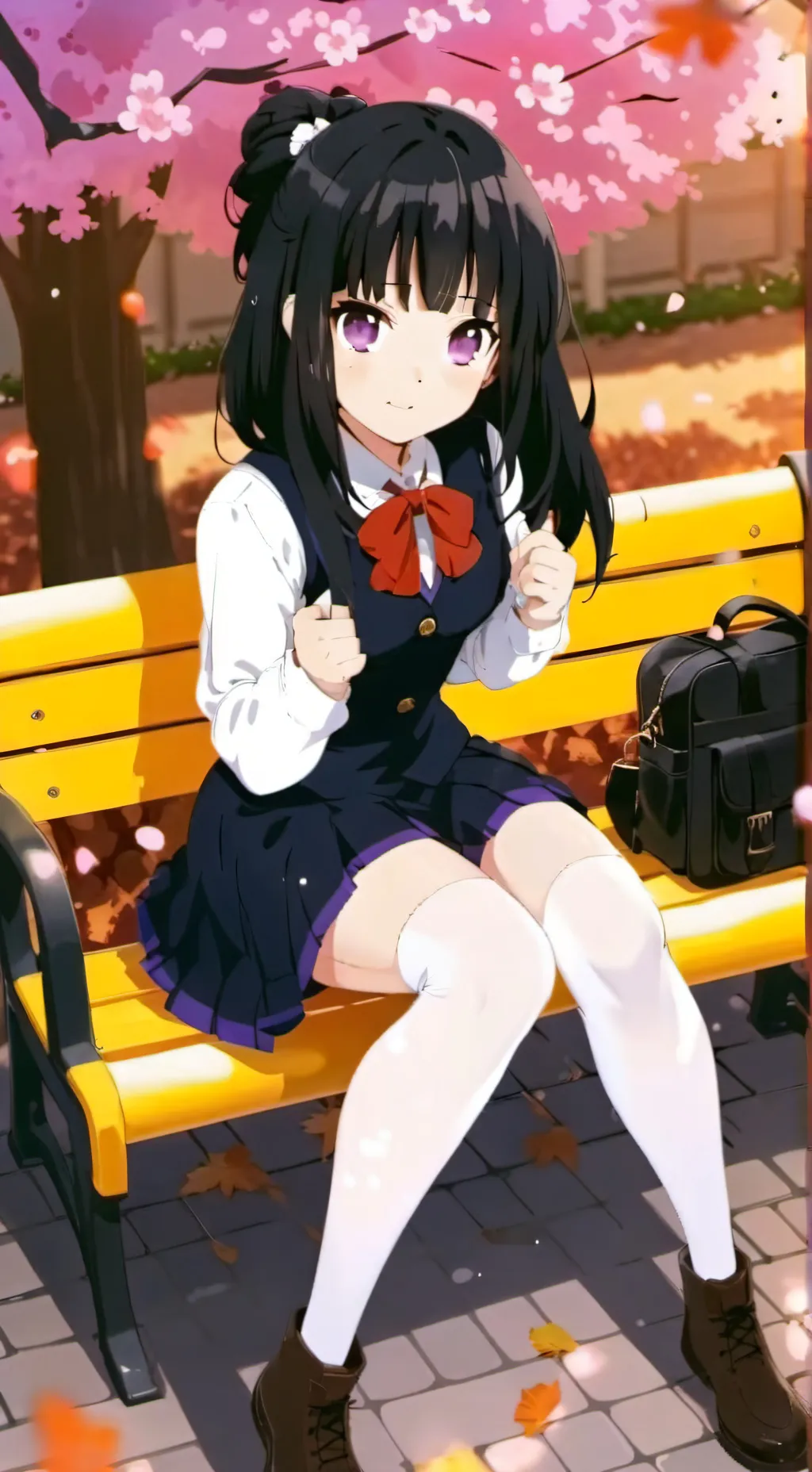 ai character: Yoku Kamari background