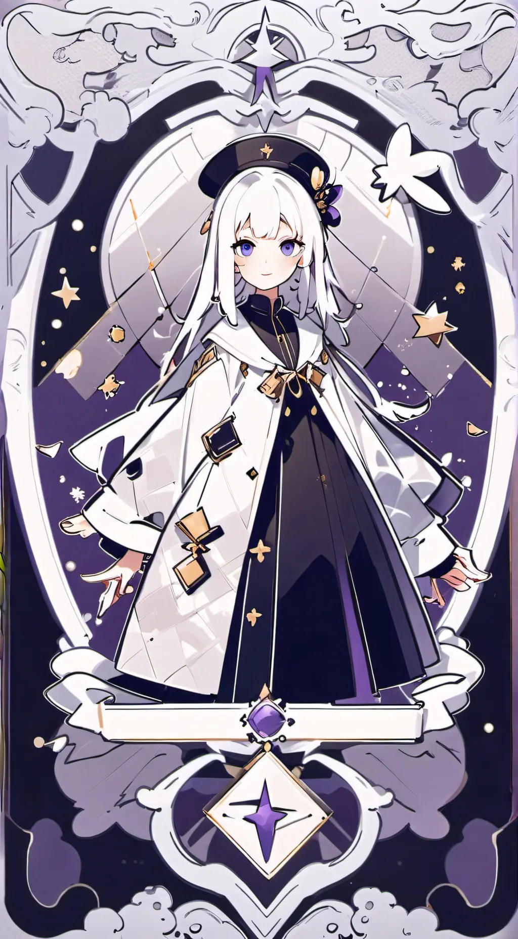 ai character: fpe party background