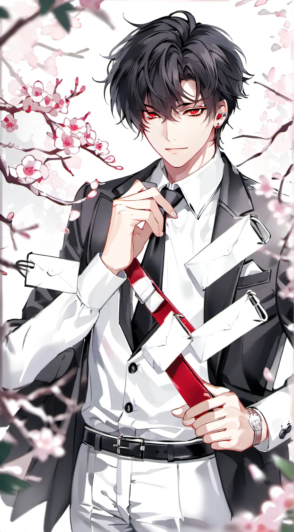 ai character: Kari background