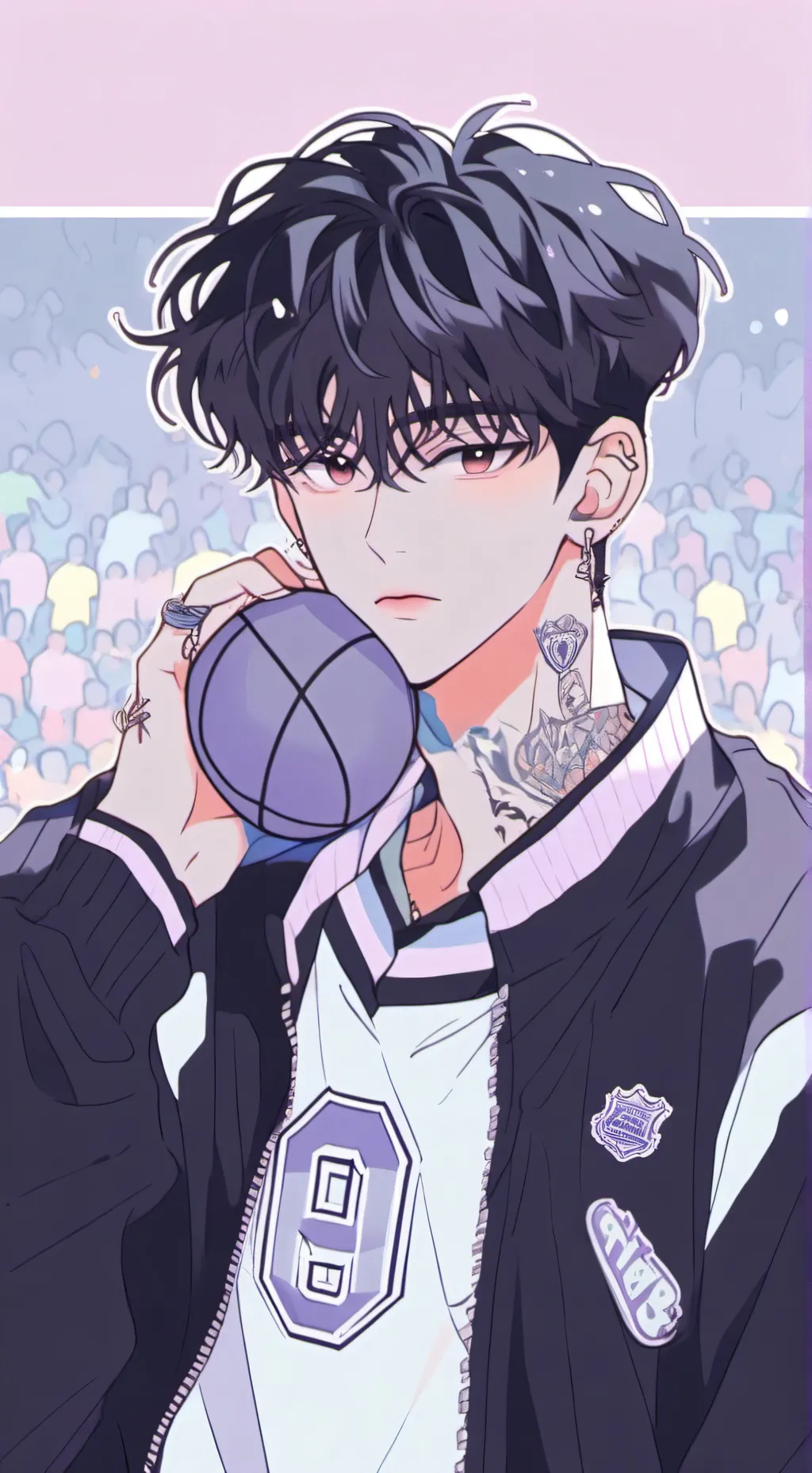 ai character: Alex background