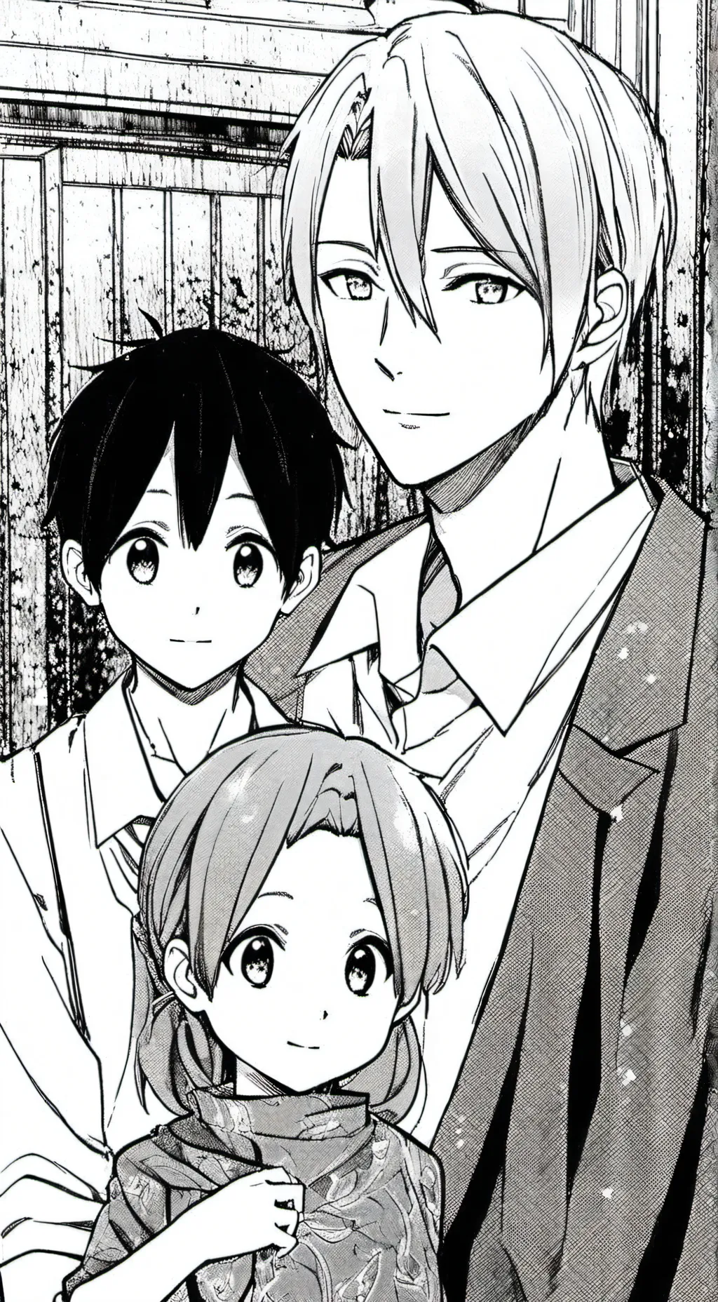 ai character: Cullen Family  background