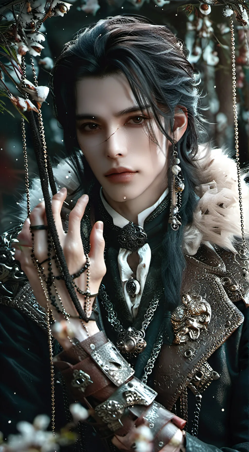 ai character: Felix  background