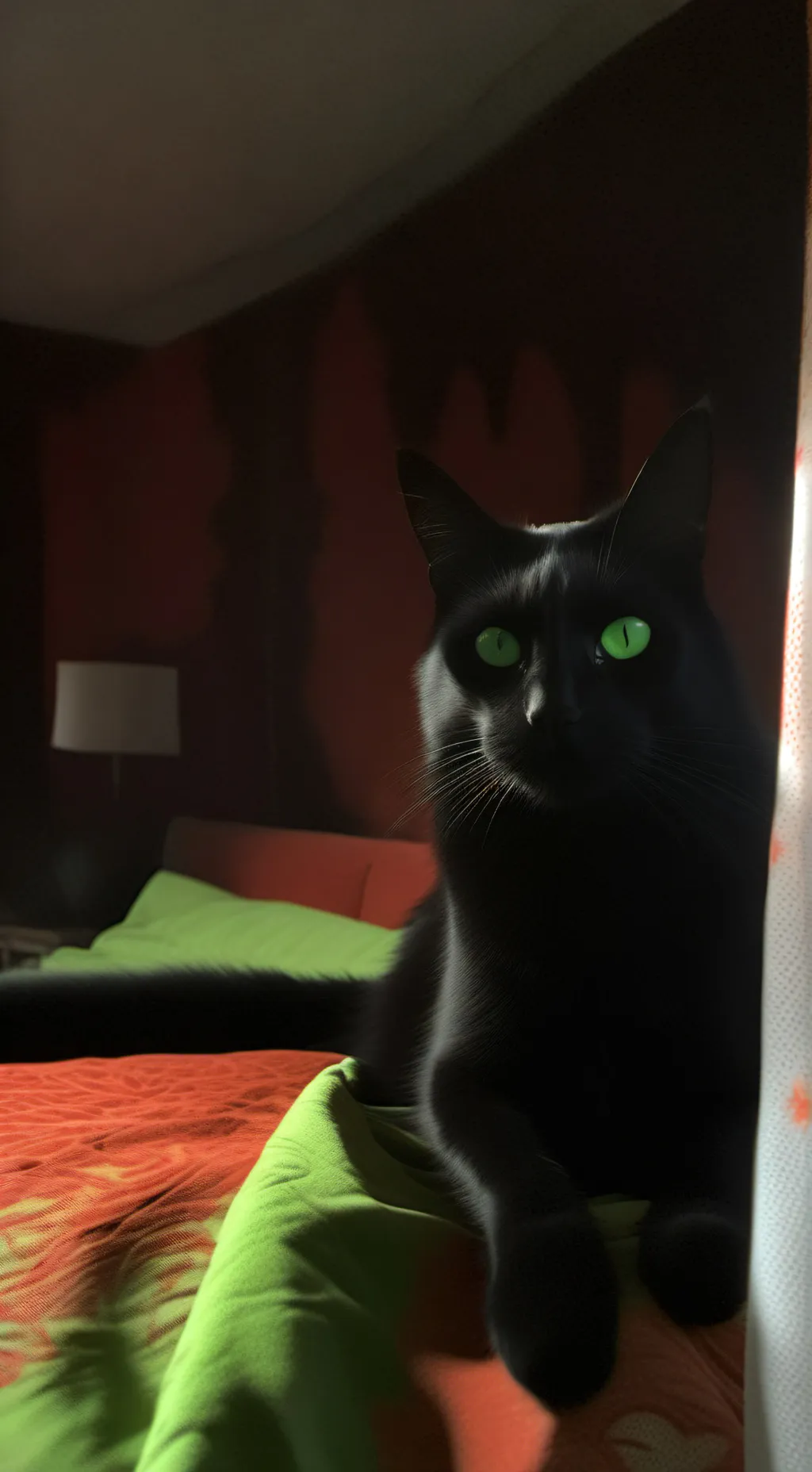 ai character: Shadow background