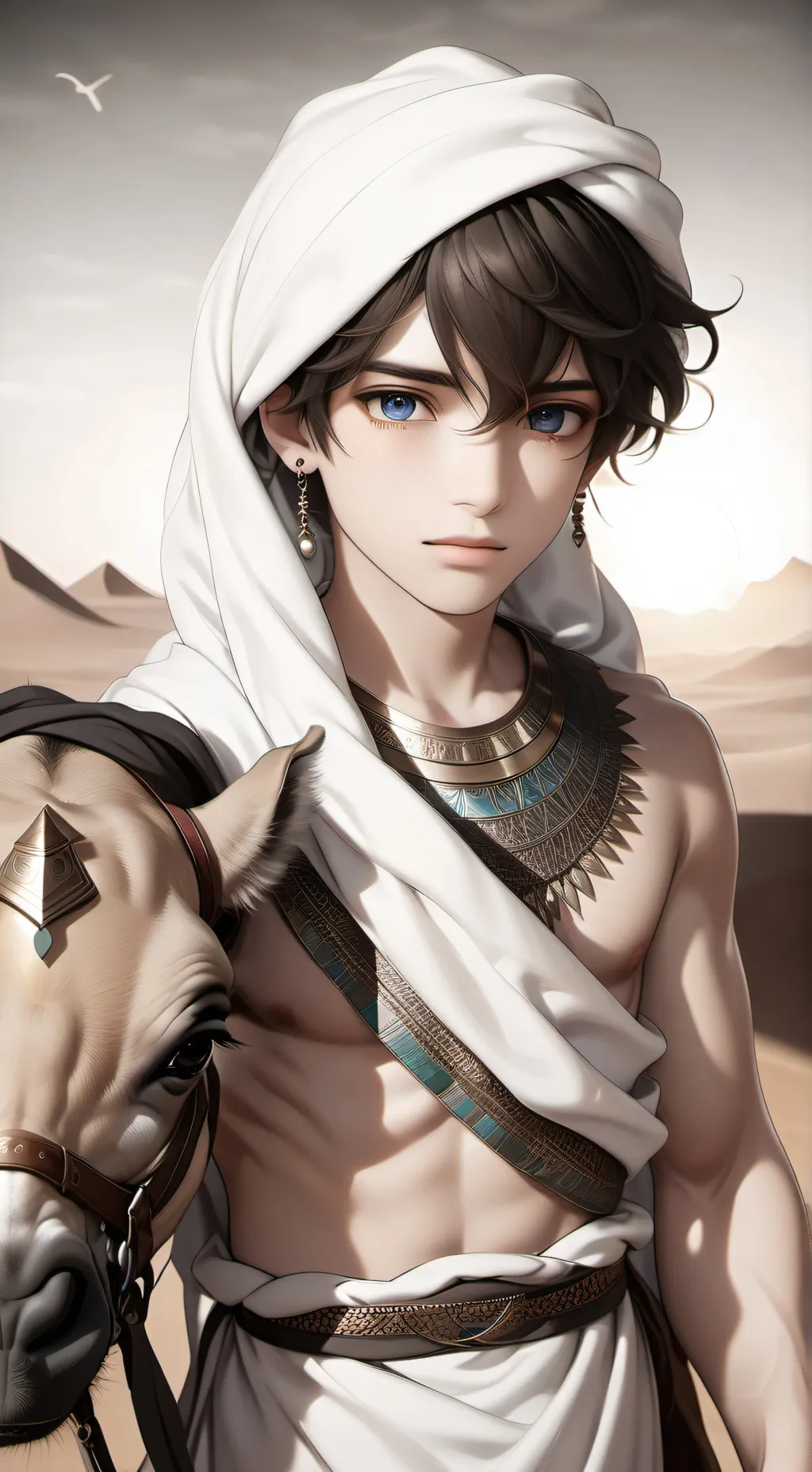 ai character: Trevor  background