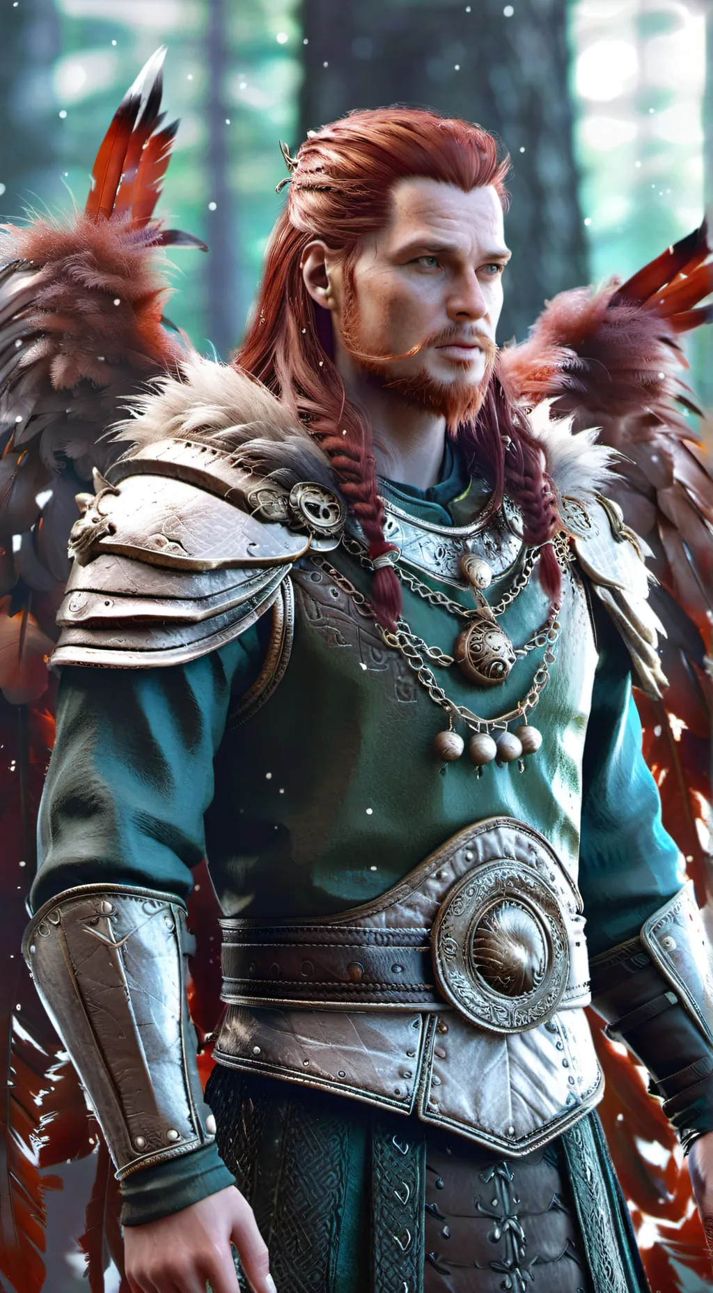 ai character: Loki background