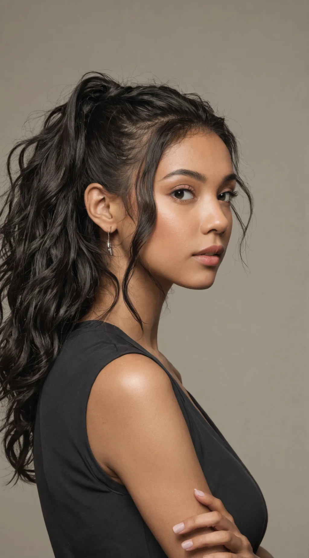 ai character: Ellie  background