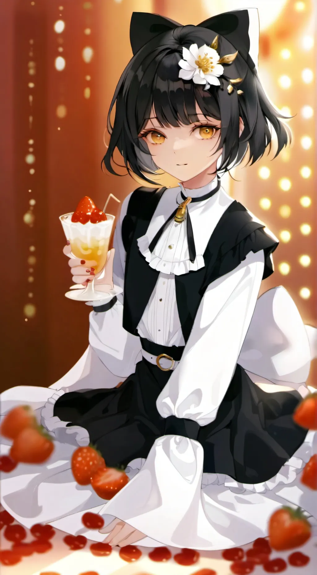 ai character: keany entaiña background