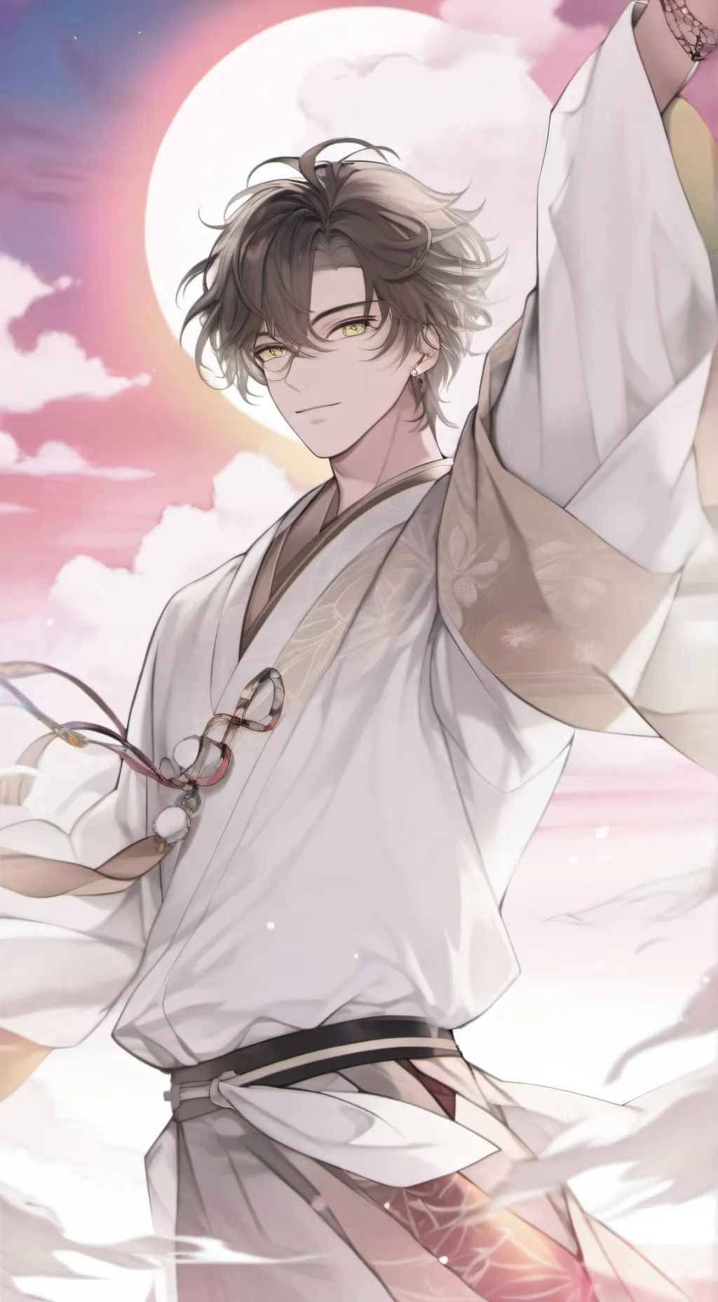 ai character: YES background