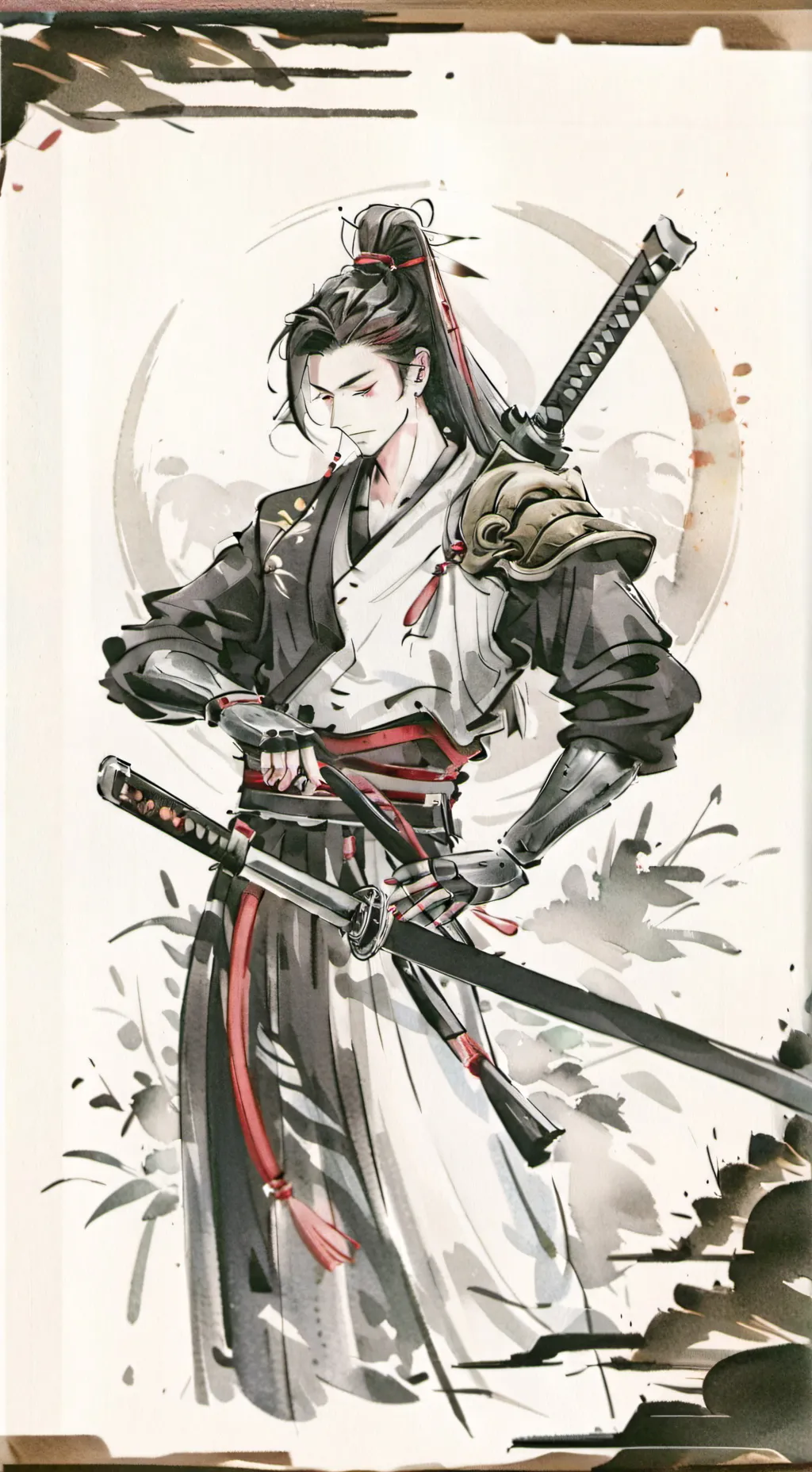 ai character: Zero (striker) background