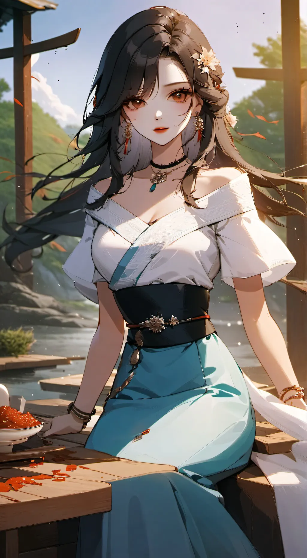 ai character: Maríana background